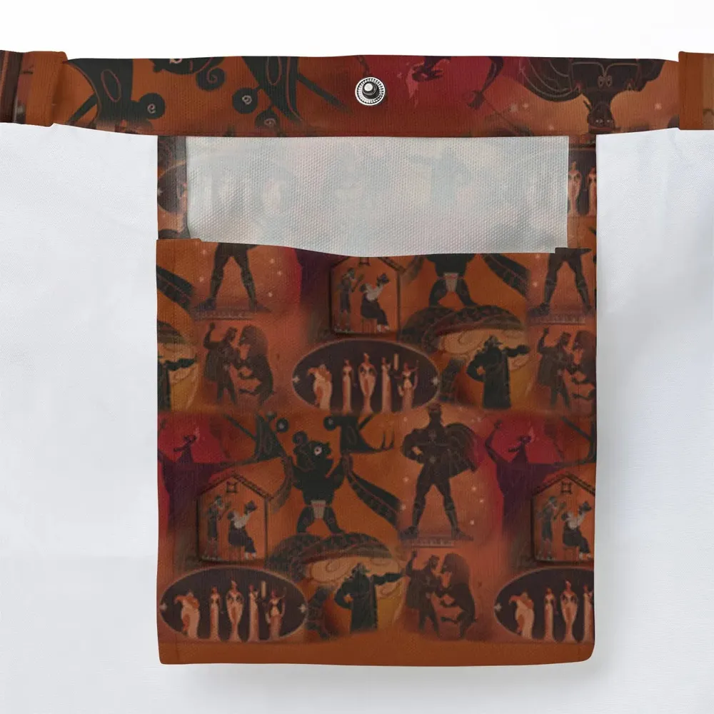Ancient Hero Hercules 1997 Seamless Large Tote Bag - 3