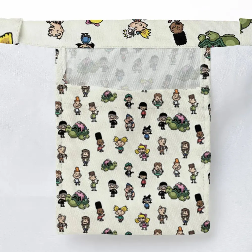 Hey Arnold Characters Large Tote Bag - 3