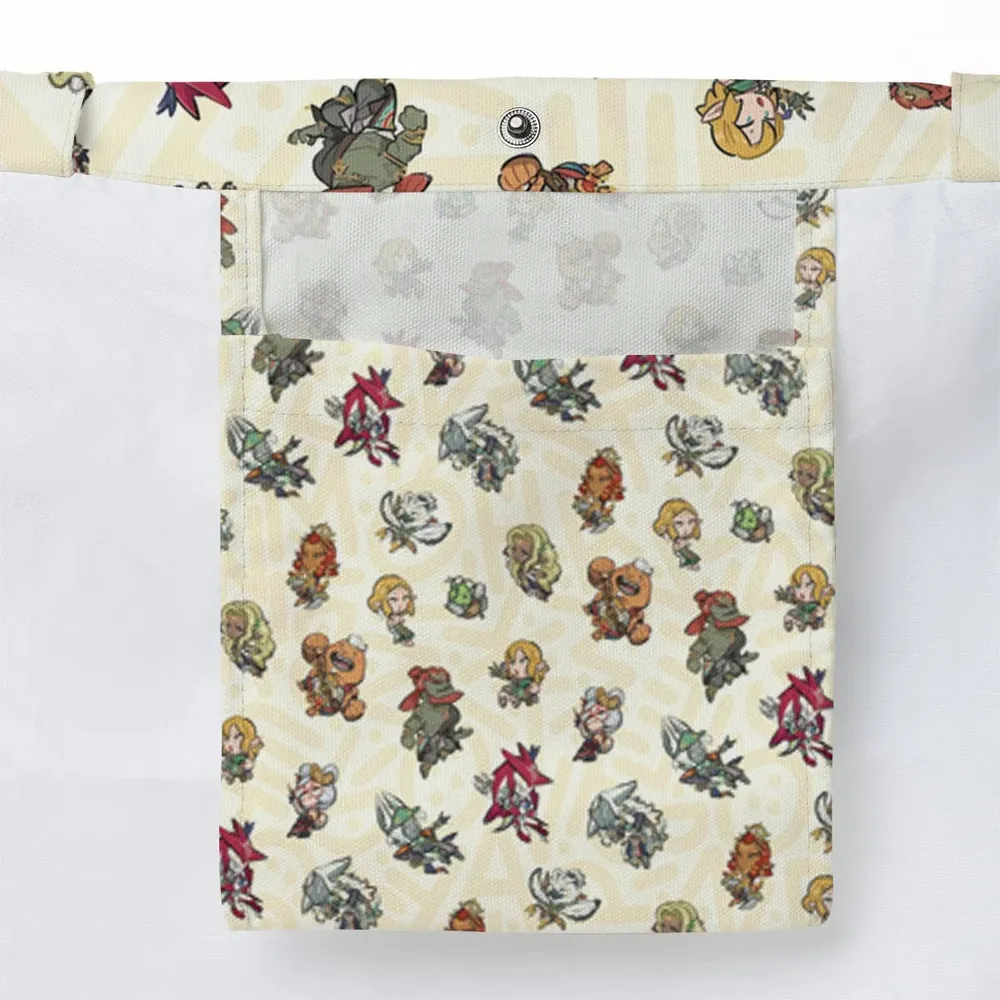 Link Look The Legend of Zelda Large Tote Bag - 3