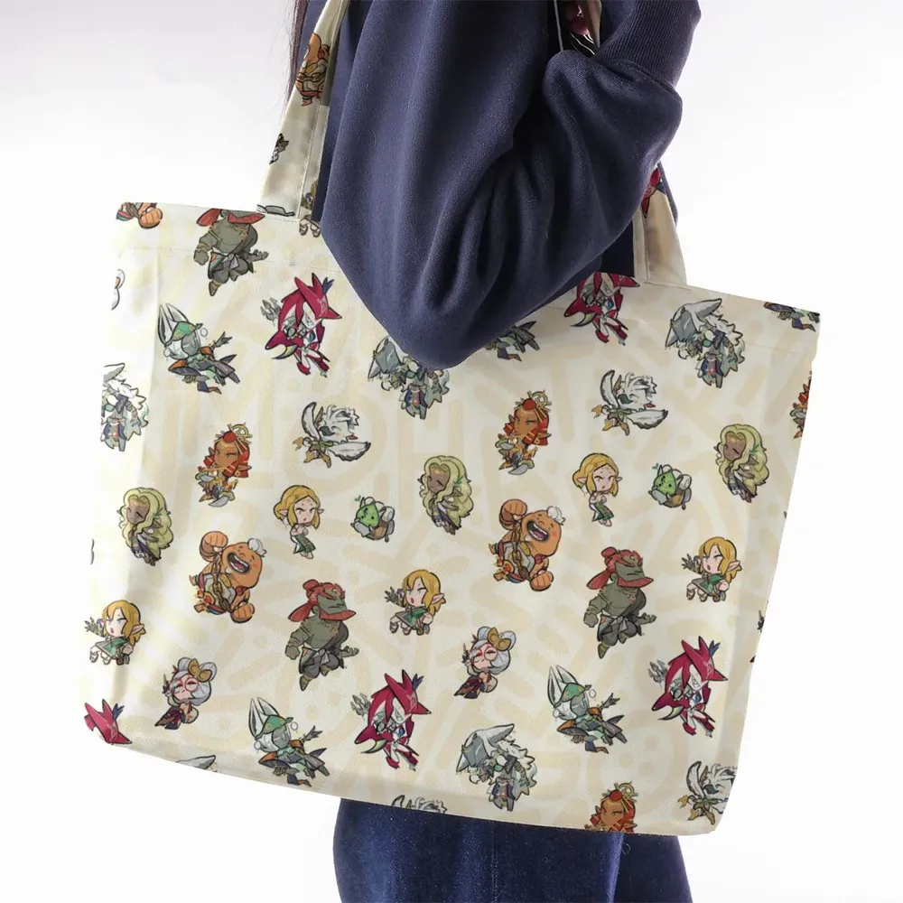 Link Look The Legend of Zelda Large Tote Bag - 2