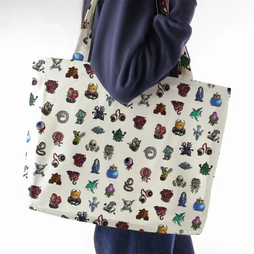 Terrarias All Bosses Terraria Large Tote Bag - 2