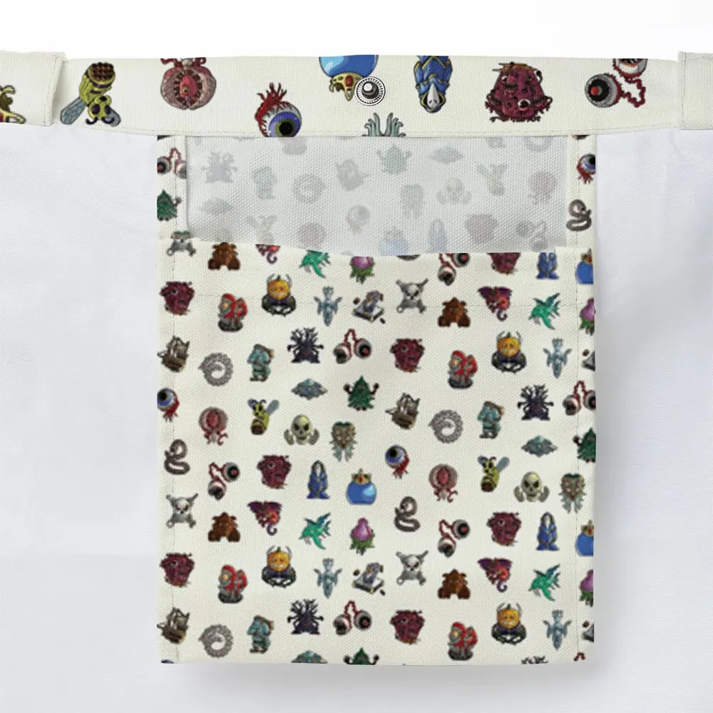 Terrarias All Bosses Terraria Large Tote Bag - 3