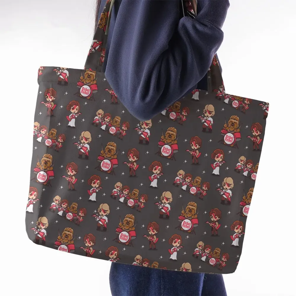 Rebel Band Star Wars Large Tote Bag - 2