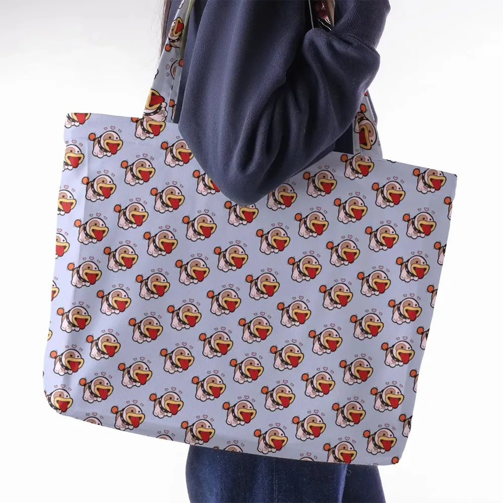 Poochy From Super Mario Large Tote Bag - 2