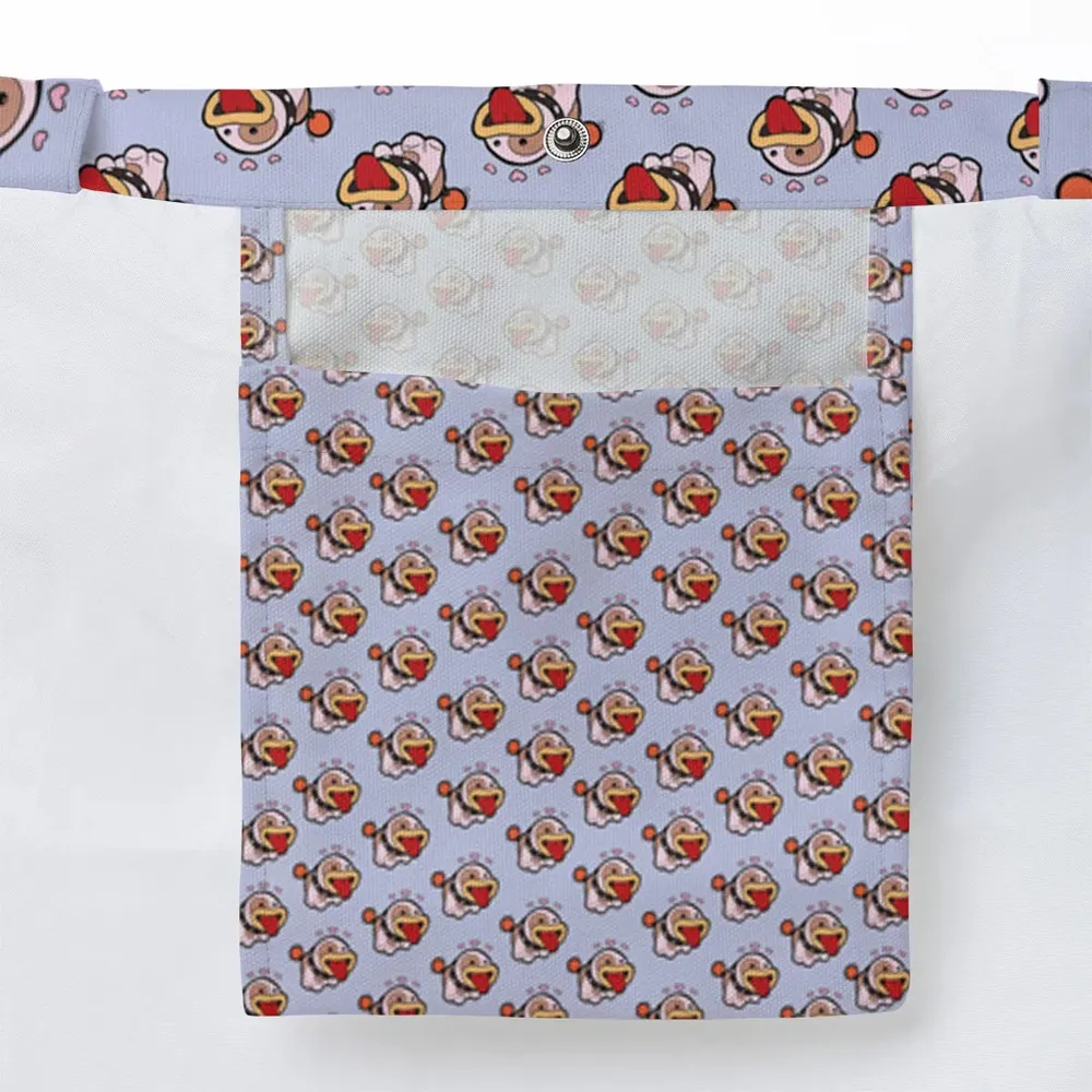 Poochy From Super Mario Large Tote Bag - 3