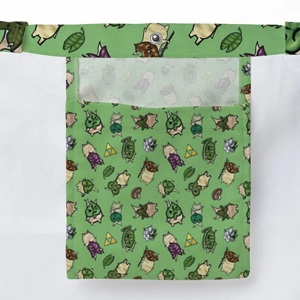Korok Style The Legend of Zelda Large Tote Bag - 3