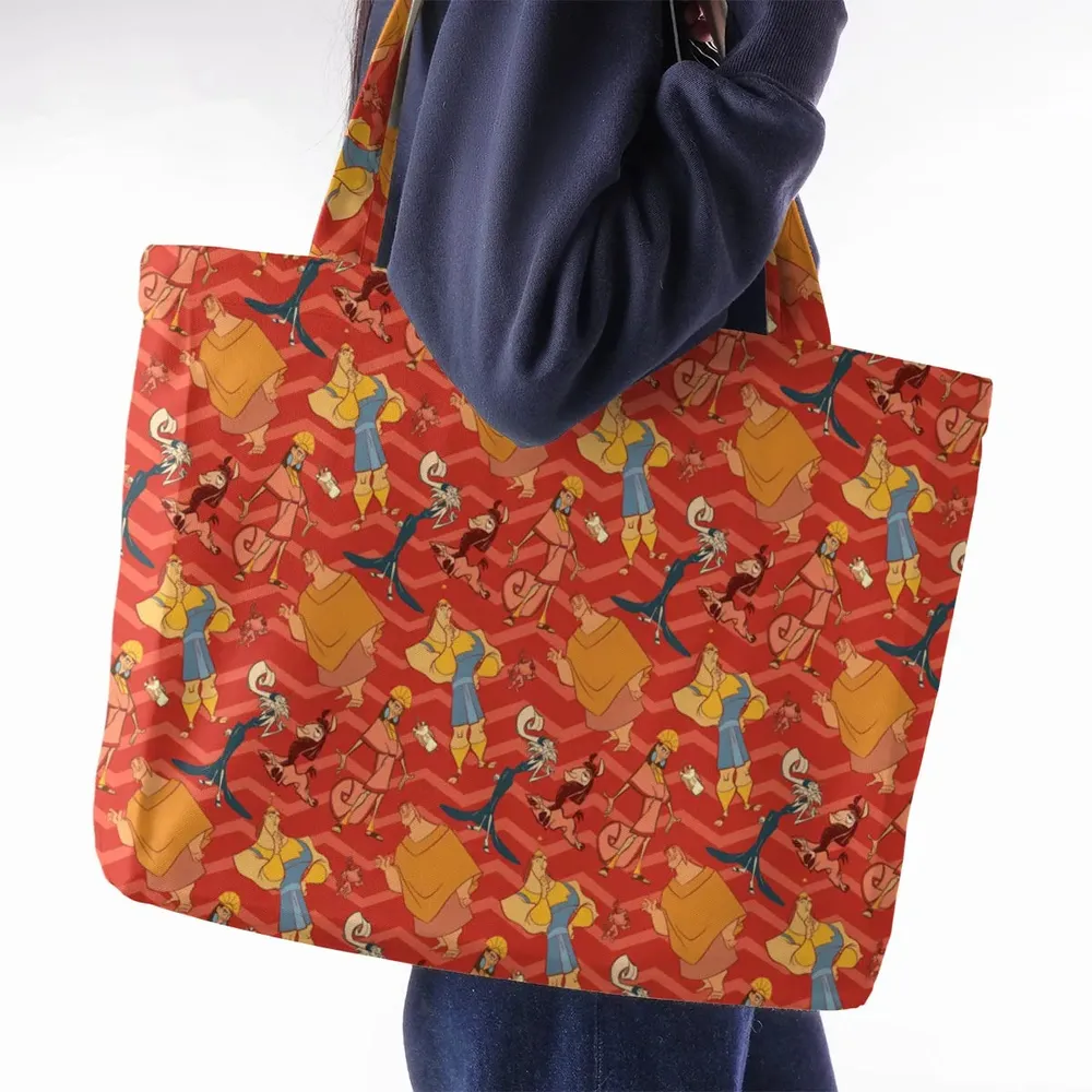 The Emperor's New Groove Large Tote Bag - 2