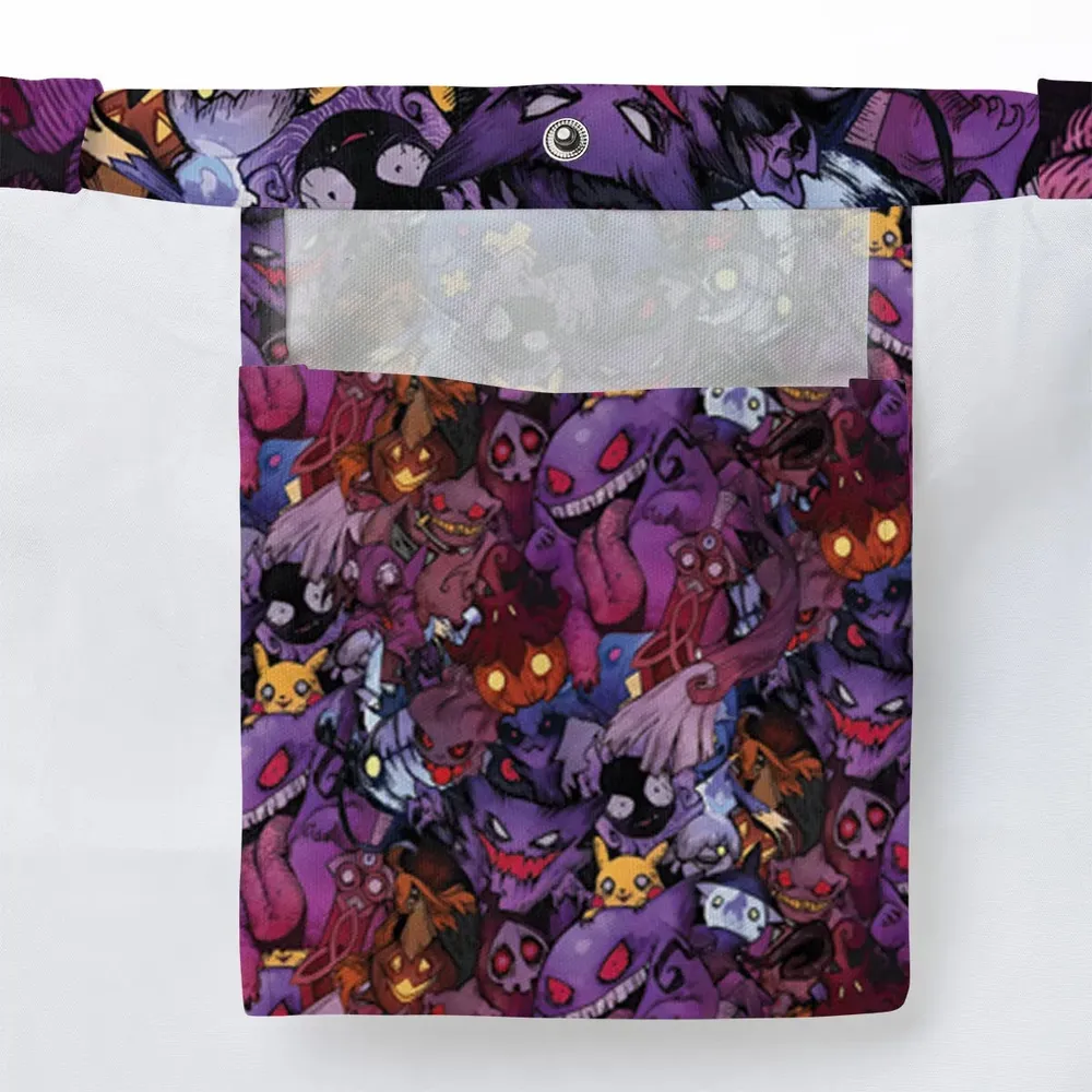 Scaries Poison Pokemon Large Tote Bag - 3