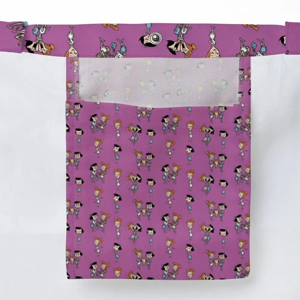 Wilma and Betty The Flintstones Large Tote Bag - 3
