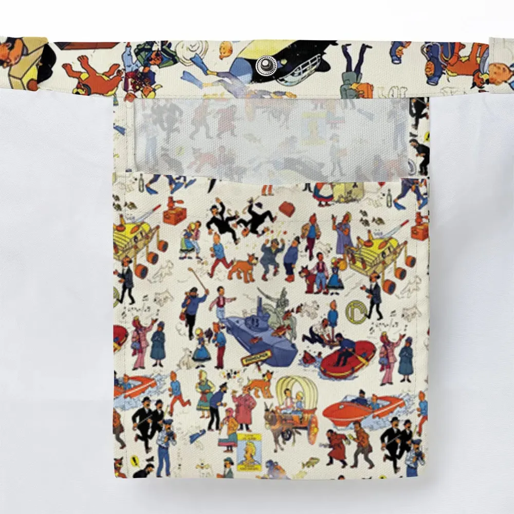 Tintin Adventure Kuifje Large Tote Bag - 3