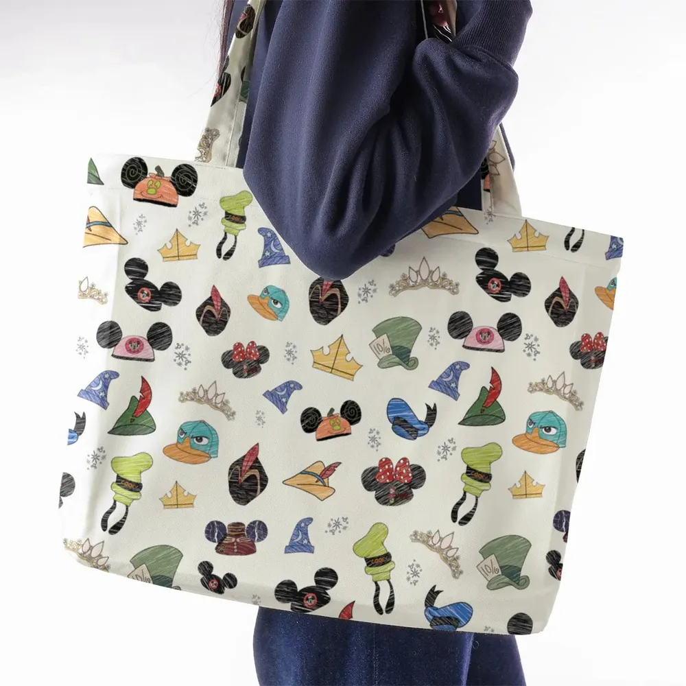 The Happiest Kingdom Large Tote Bag - 2
