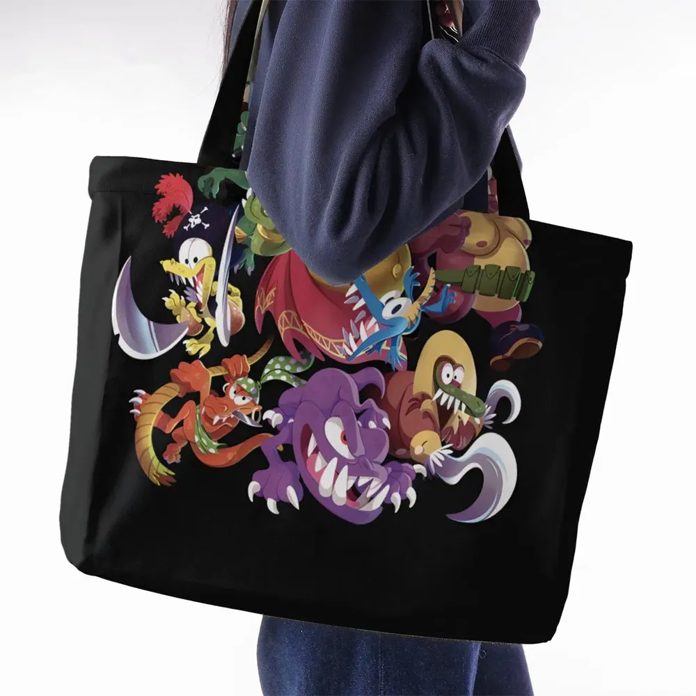 Krem Krew Donkey Kong Large Tote Bag - 2