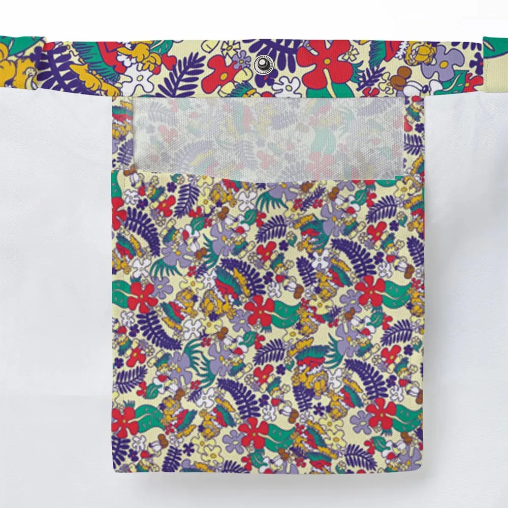 Aloha Garfield And Odie Large Tote Bag - 3