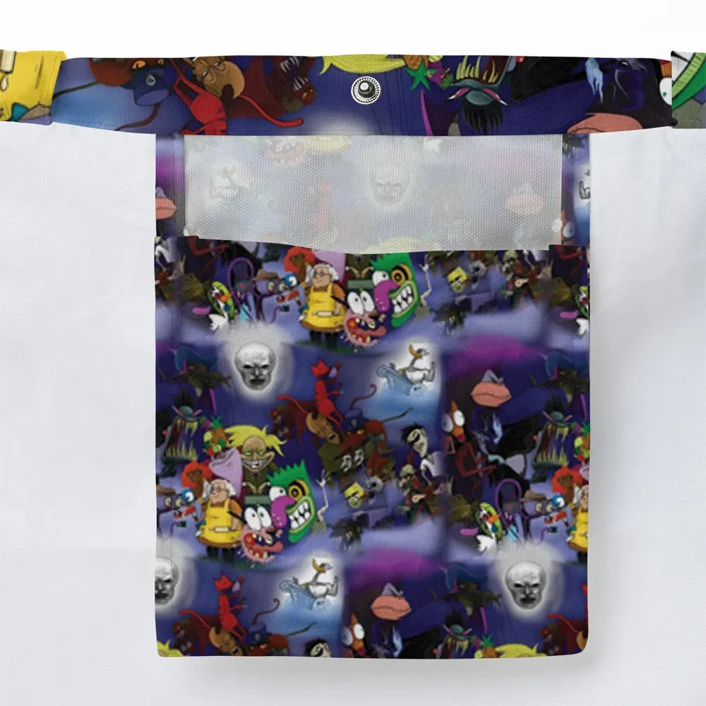 Fearless Courage the Cowardly Dog Large Tote Bag - 3