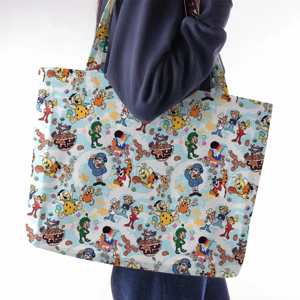 Cereal Favs Large Scale Large Tote Bag - 2