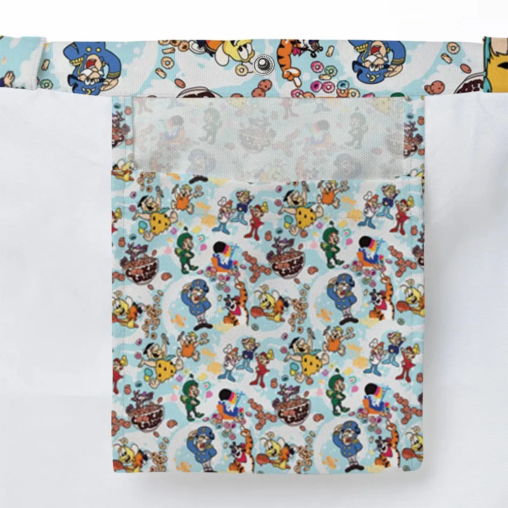 Cereal Favs Large Scale Large Tote Bag - 3
