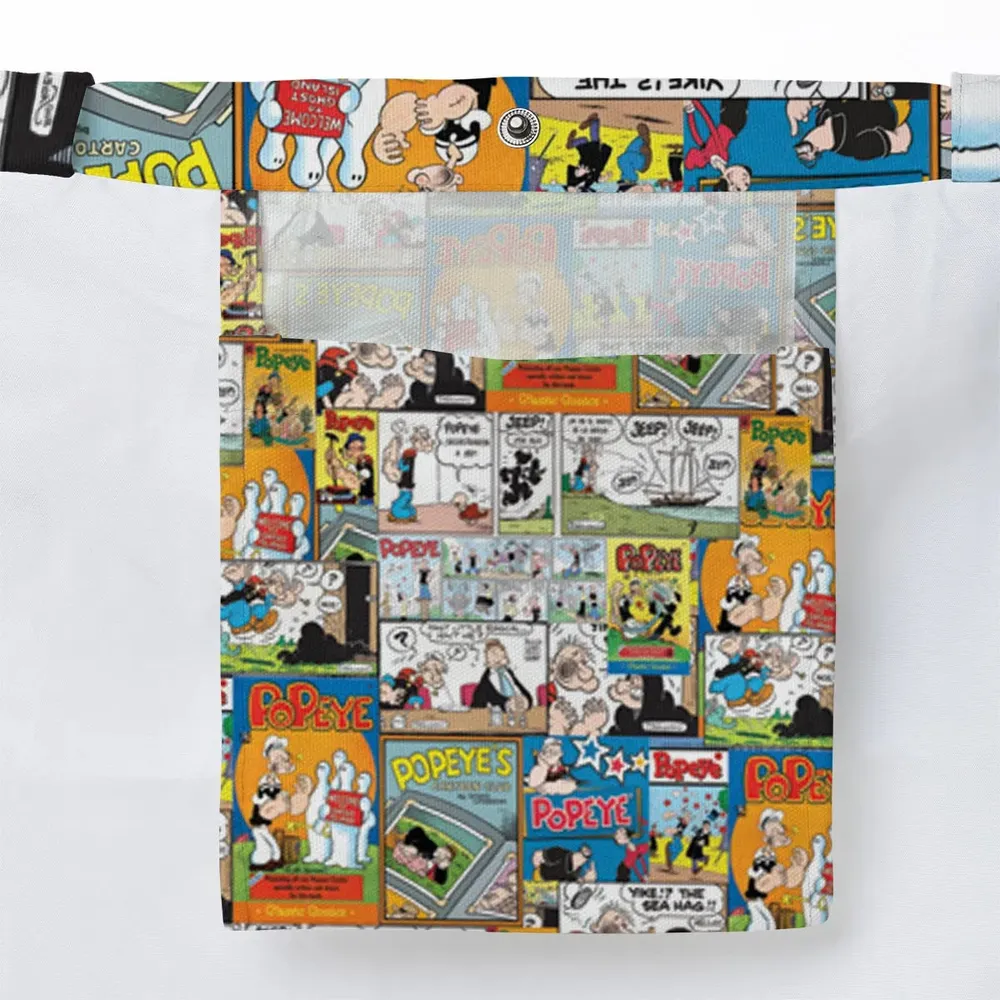 Olive Oyl Popeye Comic Large Tote Bag - 3