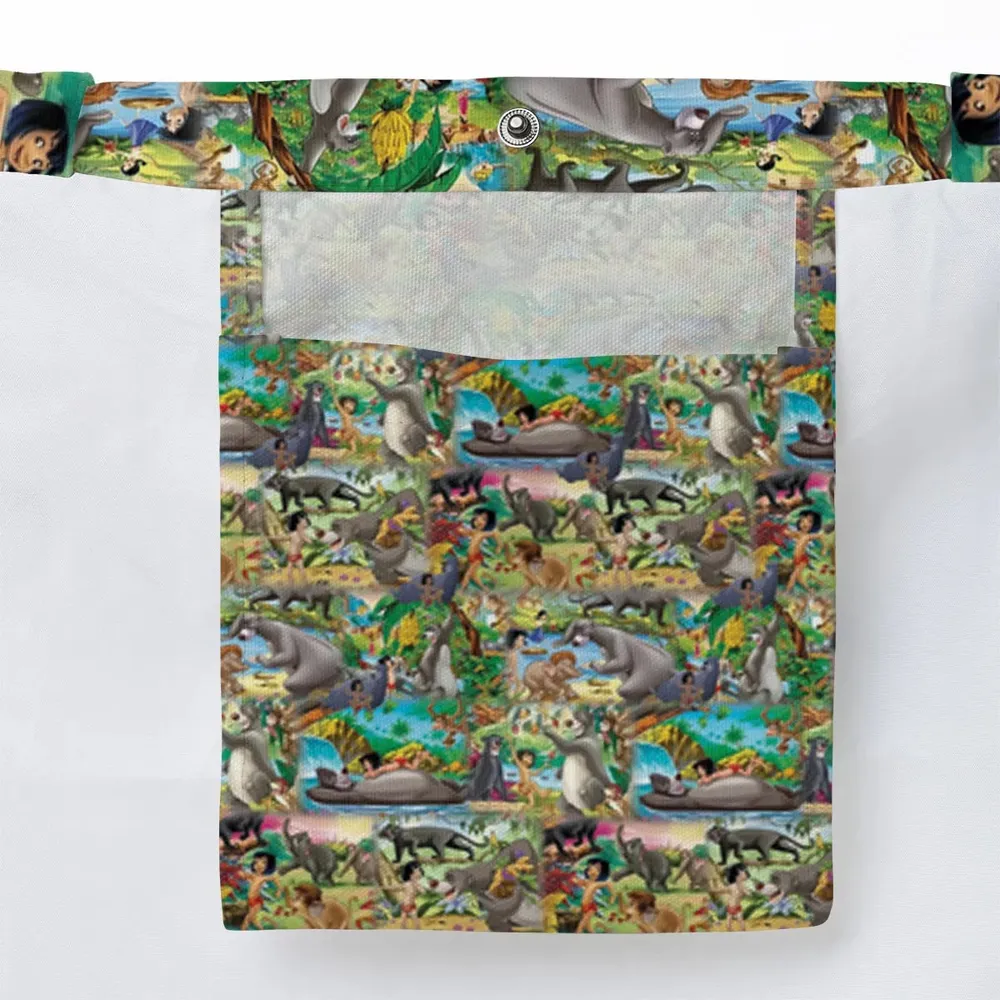 The Jungle Book Rudyard Kipling Seamless Large Tote Bag - 3