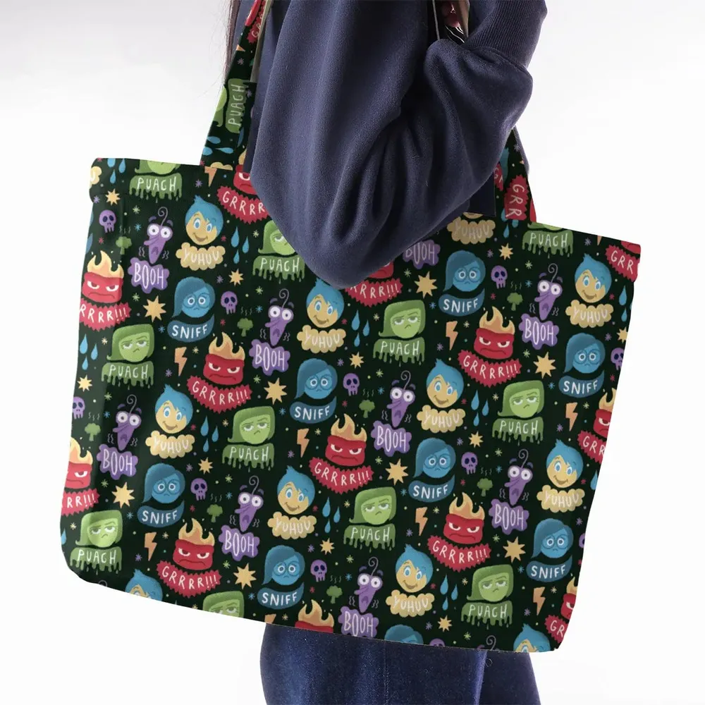 Colourful Mind Inside Out Large Tote Bag - 2