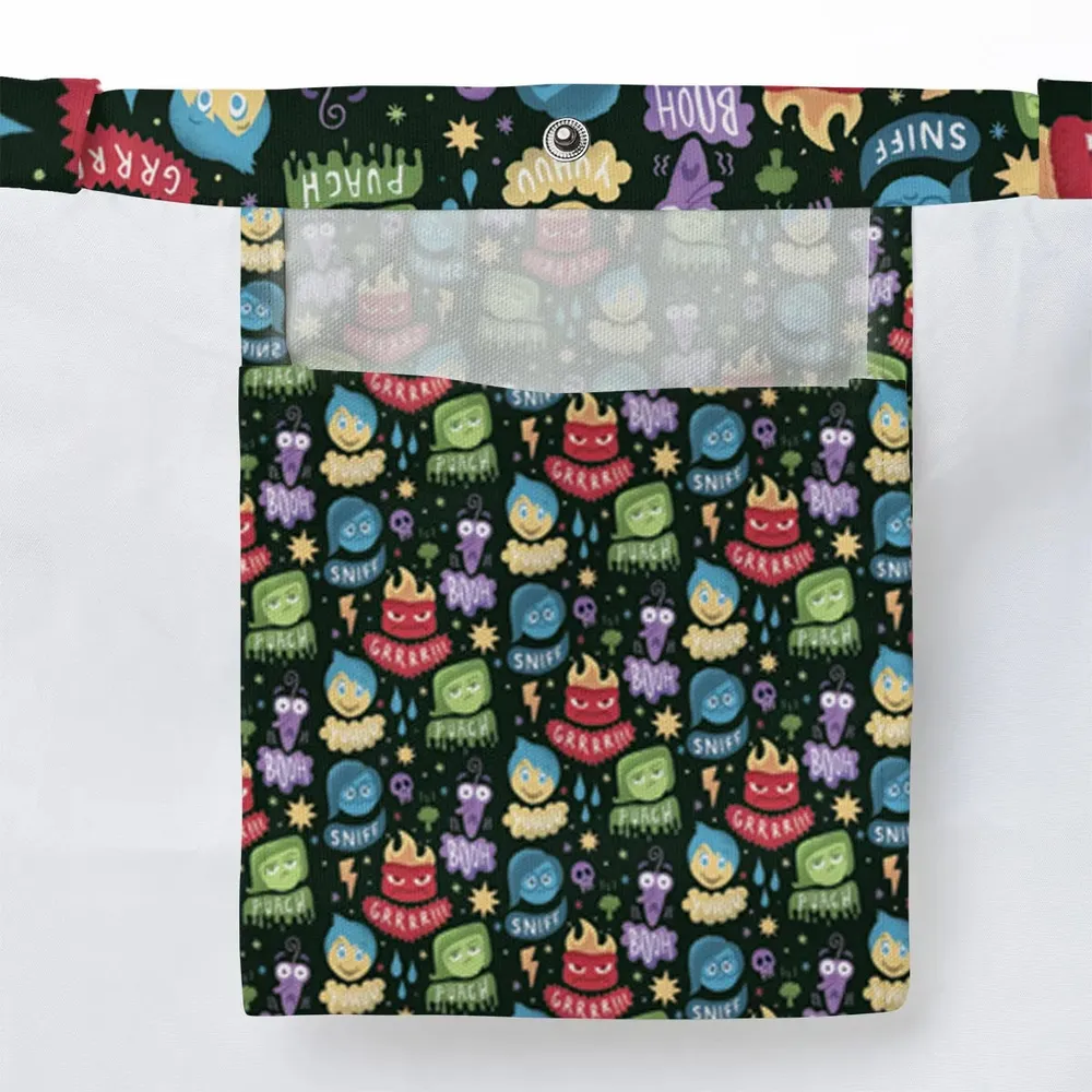 Colourful Mind Inside Out Large Tote Bag - 3