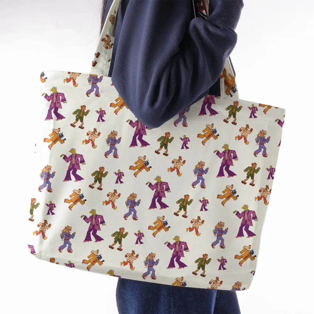 Talking Heads The Muppets Large Tote Bag - 2