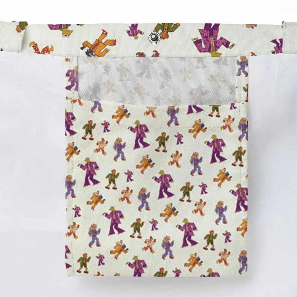 Talking Heads The Muppets Large Tote Bag - 3