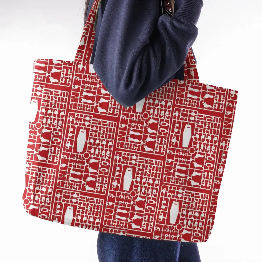 Gundam Runner Large Tote Bag - 2