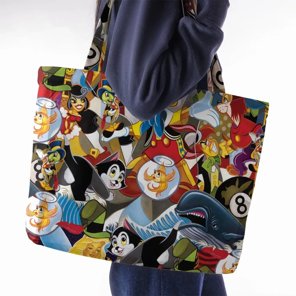 Pinocchio Seamless Large Tote Bag - 2