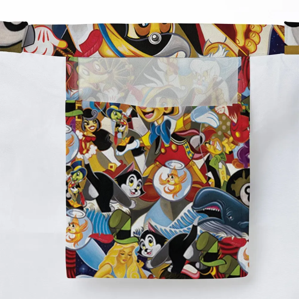 Pinocchio Seamless Large Tote Bag - 3