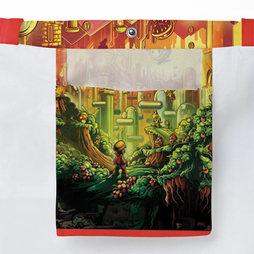 Plumber Kingdom Super Mario Large Tote Bag - 3