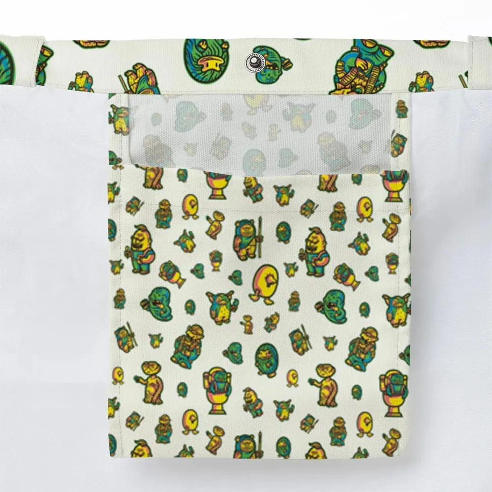 80s But Goodies Large Tote Bag - 3