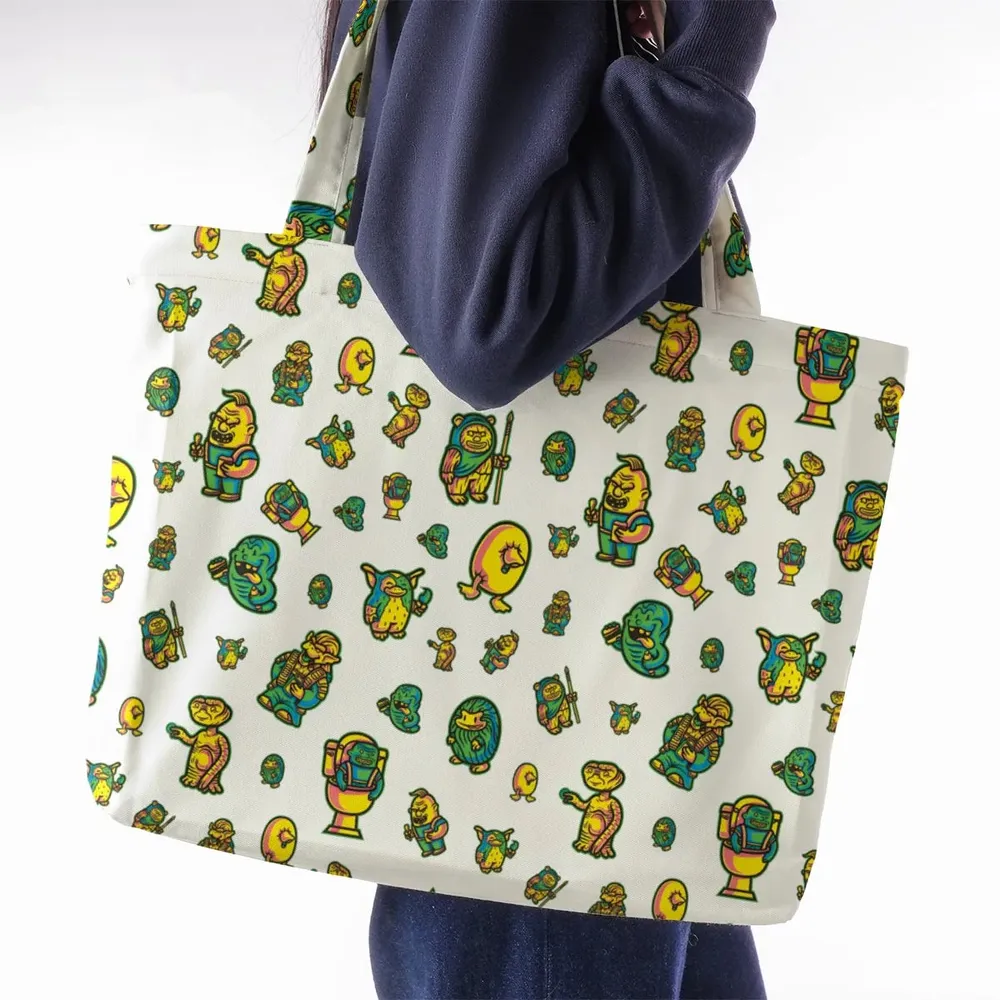 80s But Goodies Large Tote Bag - 2