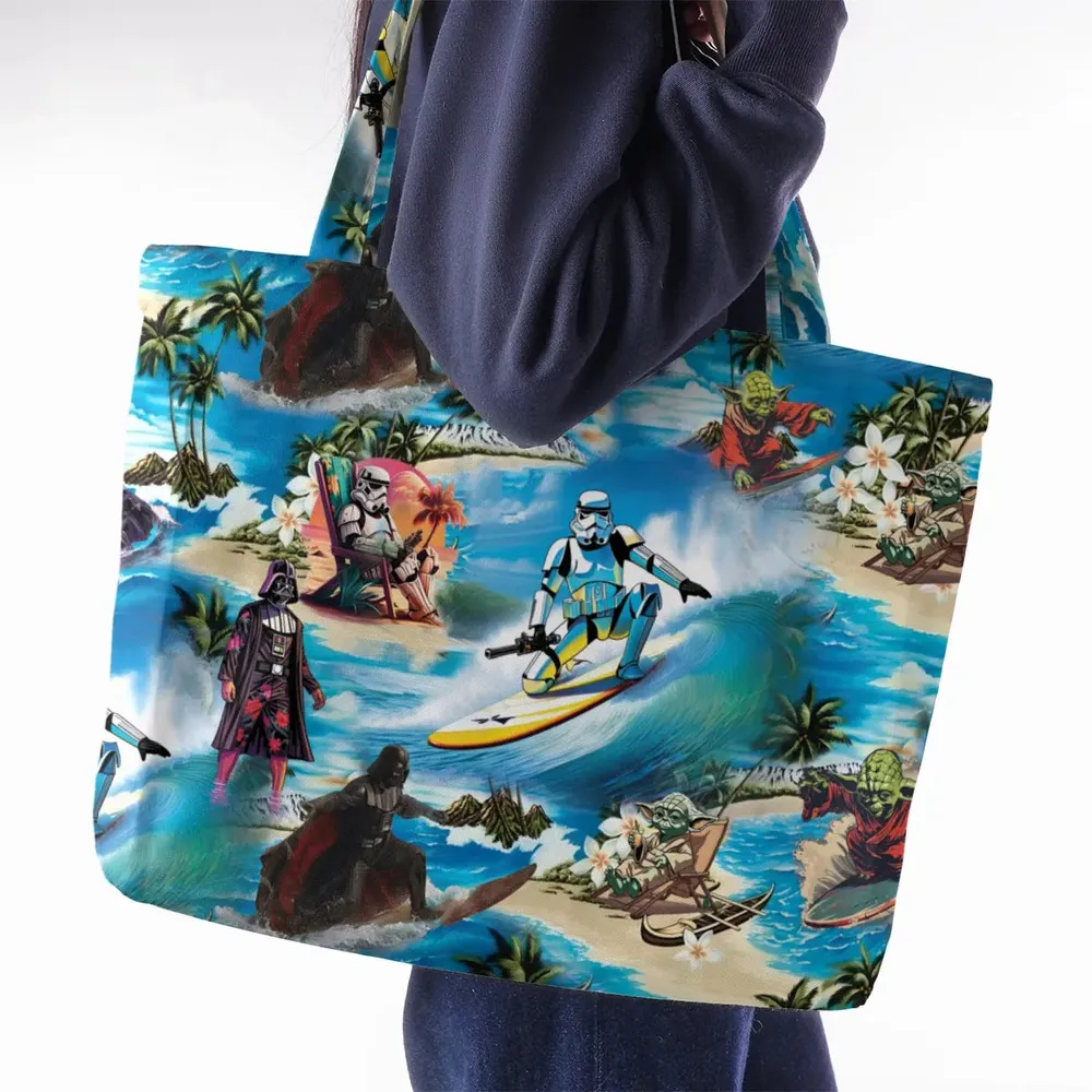 Star Wars Summer Vibes Large Tote Bag - 2