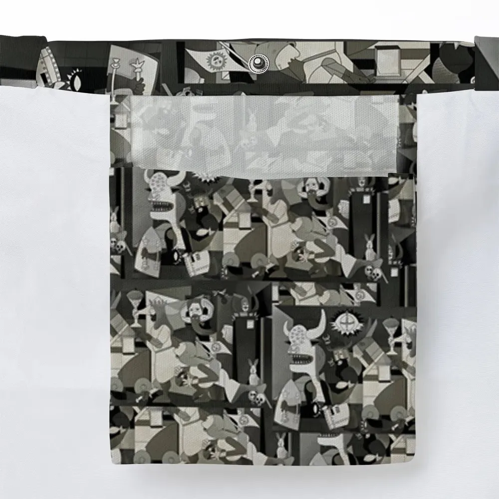 Monty Picasso Style Art Large Tote Bag - 3