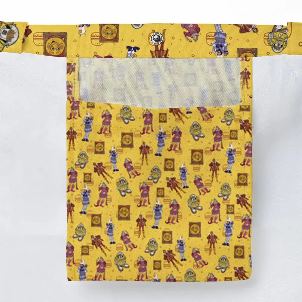Vintage Burger King Commercial 1980 Large Tote Bag - 3