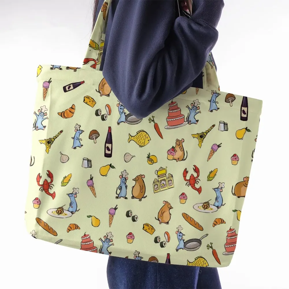 Chef Life Ratatouille Large Tote Bag - 2