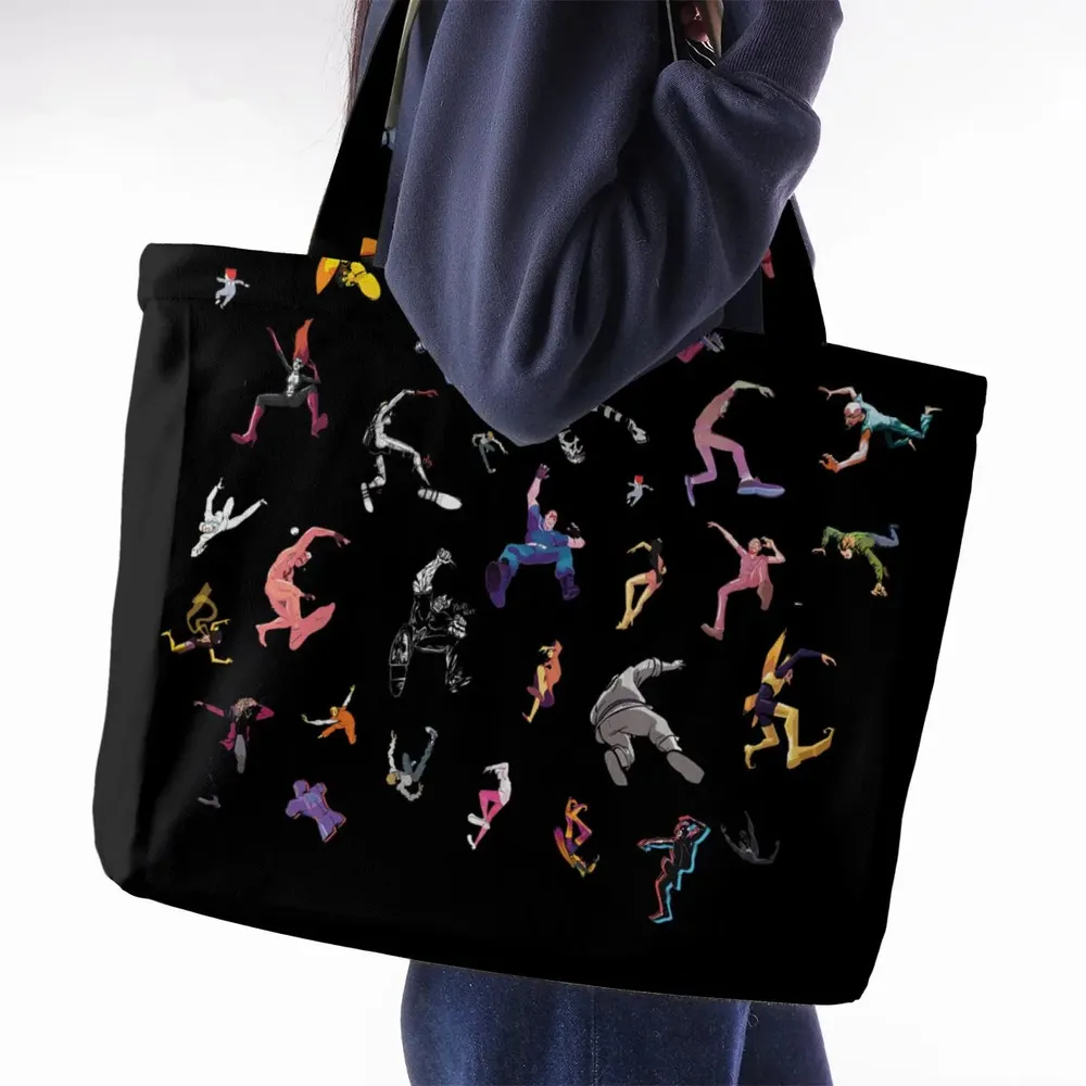 Venture Bros Falling Large Tote Bag - 2