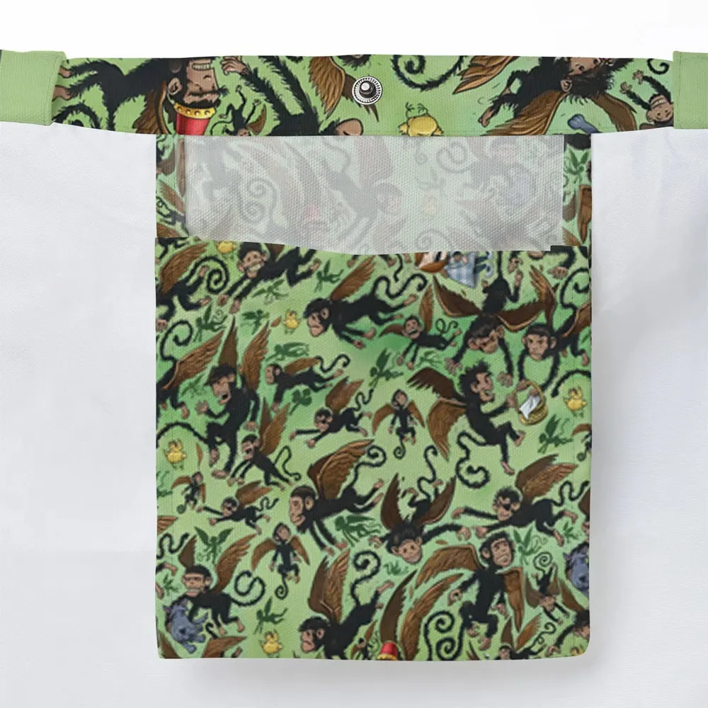 Flying Monkeys The Wizard Of Oz Large Tote Bag - 3
