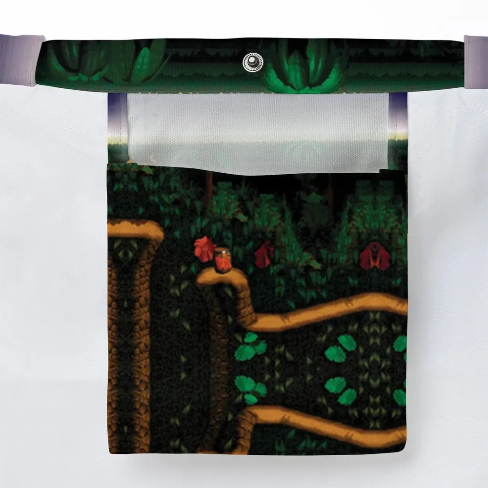 Barrel Cannon DonKey Kong Large Tote Bag - 3