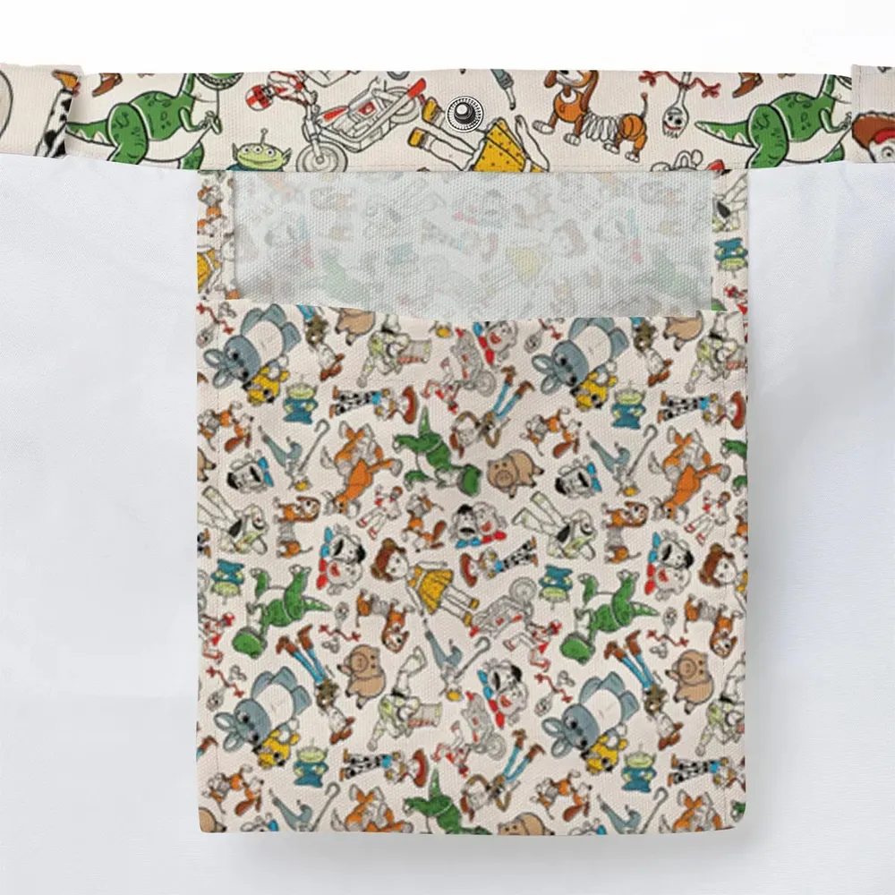 Toy Story Toss Pattern Large Tote Bag - 3