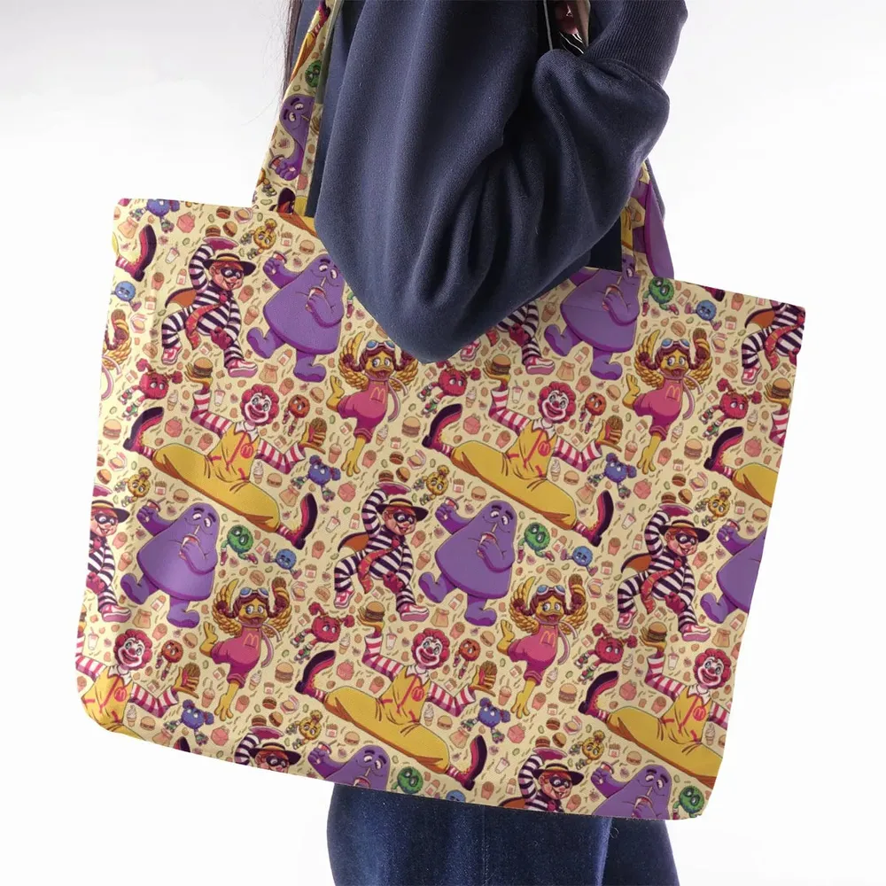 The McDonald's Gang Large Tote Bag - 2