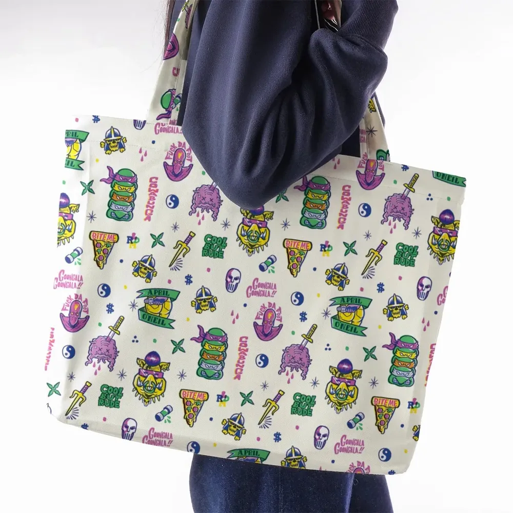 Shell Shock Teenage Mutant Ninja Turtles Large Tote Bag - 2