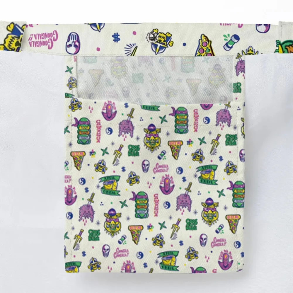 Shell Shock Teenage Mutant Ninja Turtles Large Tote Bag - 3