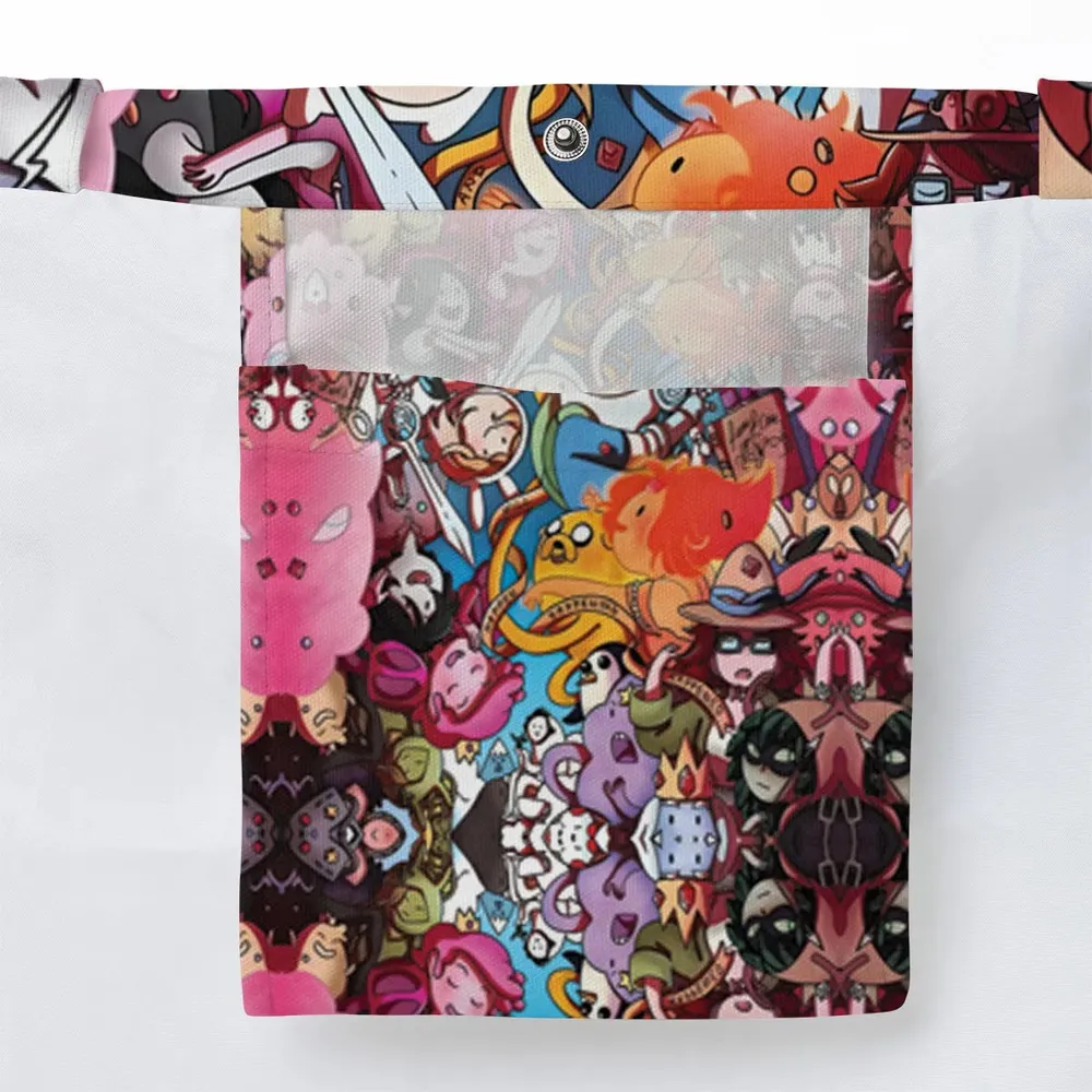 Land of Ooo Adventure Time Large Tote Bag - 3