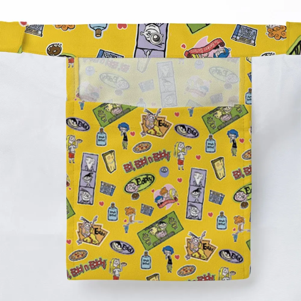 Ed Edd n Eddy n The Kanker Sisters Large Tote Bag - 3