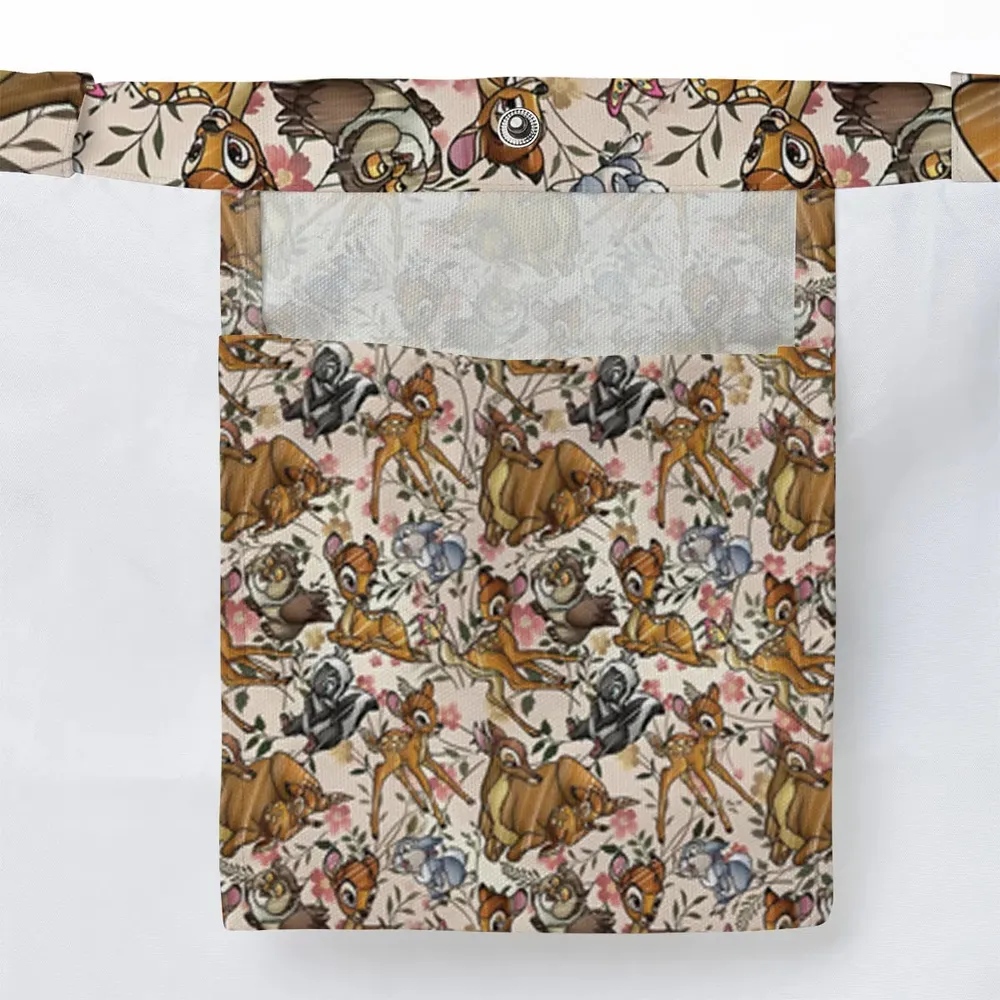 Little Wild Bambi Large Tote Bag - 3