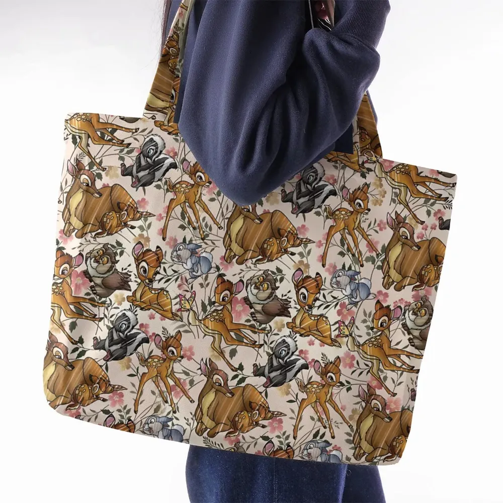 Little Wild Bambi Large Tote Bag - 2