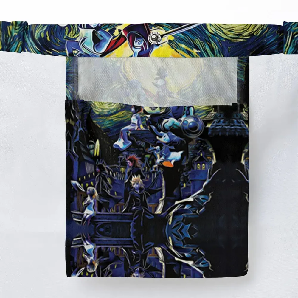 Kingdom Hearts Starry Night Large Tote Bag - 3