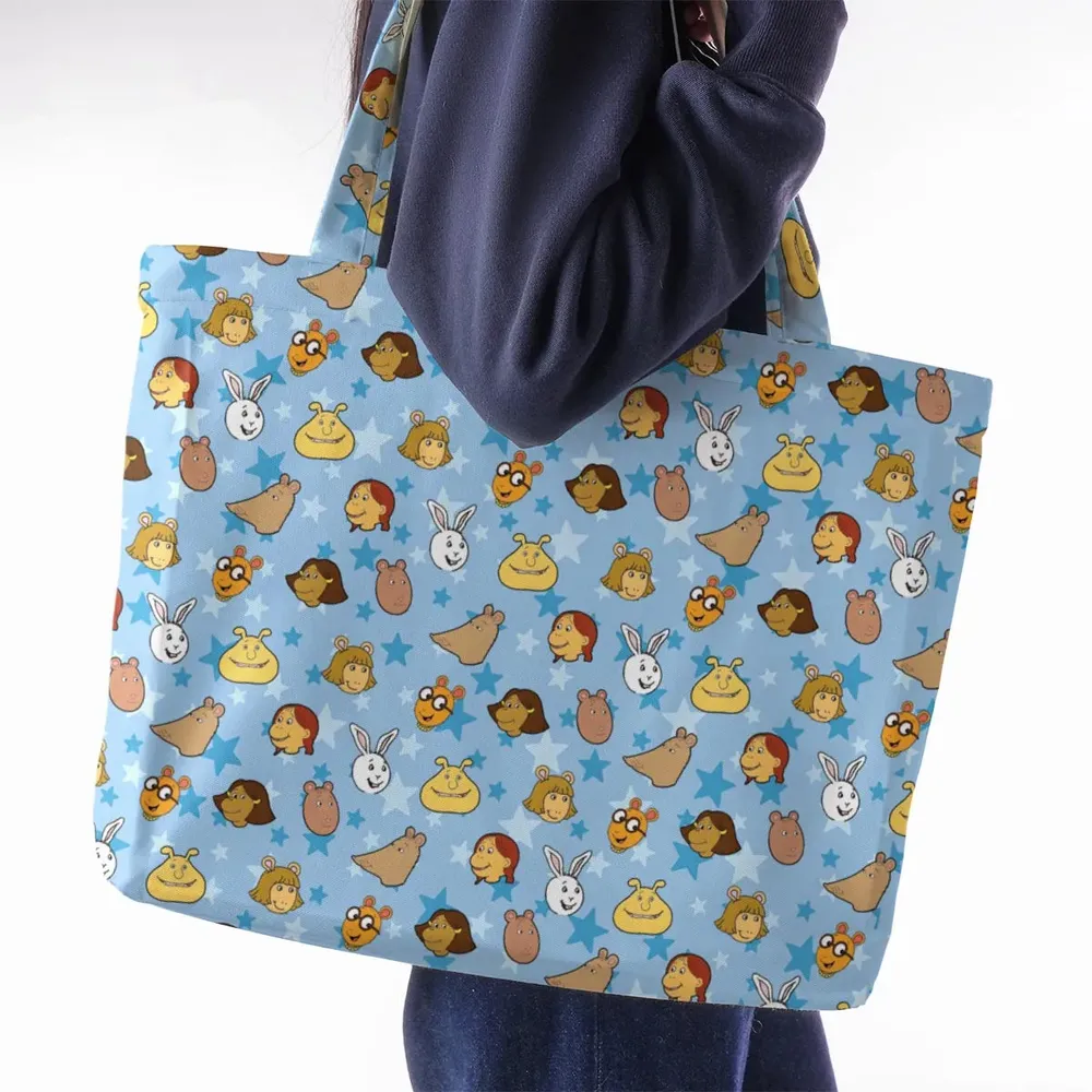 Arthur Characters Large Tote Bag - 2