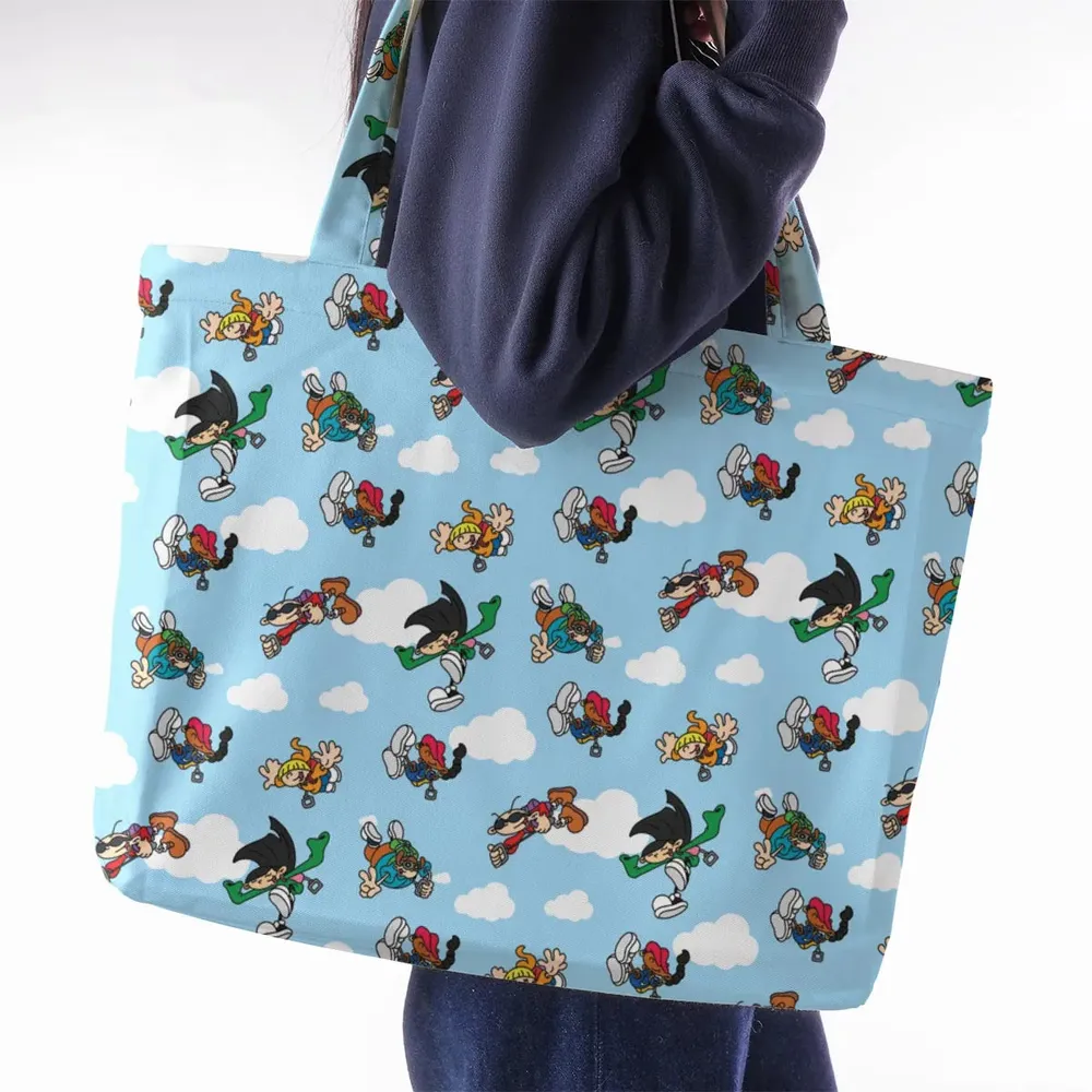 Codename Kid Next Door Characters Large Tote Bag - 2